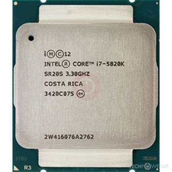i7 5820k|UserBenchmark: Intel Core i7.
